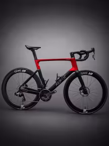 Alp-X New Collection 2027 — Rs2 Gloss Red Upper / Matte Black | Swiss Assembled 🇨🇭 | Ultegra Di2 | Dt Swiss Arc | Carbon Road Bike - New