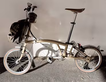 Brompton X Barbour