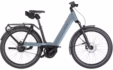 Riese & Müller Elektrovelo Nevo4 Vario 47 Dynamic Ice Blue