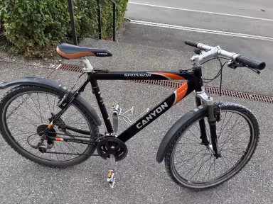 Canyon Mtb