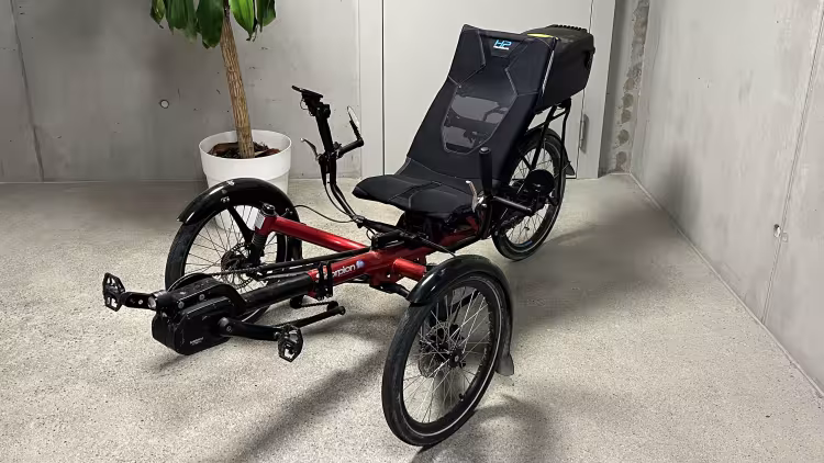 HP Velotechnik Scorpion Plus 20