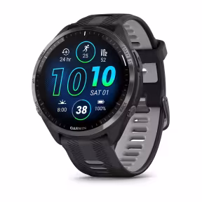 Forerunner® 965, Sports Watch, Black