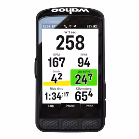 Wahoo ELEMNT ACE Replacement Case, Black