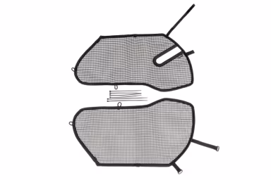 Sidekick Wheel Guard (HSD) Protects Passengers' Feet