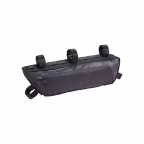 Top Tube Bag 5.0L 50x7x16cm black 2 Side Zippers