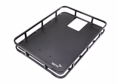 Support arrière pour GSD plaque en aluminium