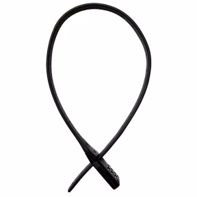 INCIRCA RASTER LOCK NUMBERS LENGTH: 48 CM Ø 11 MM BLACK