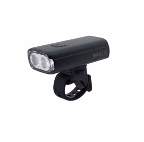 BBB StrikeDuo 1600 Lumen, batteria-USB-C nera 7 modalità inclusa DayFlash, RemoteReady