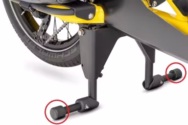 Rubber Feet for Stand Extension GSD GSD G2, 2 pcs.