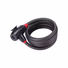 Key Lock Powerlock Black 12 x 1800mm