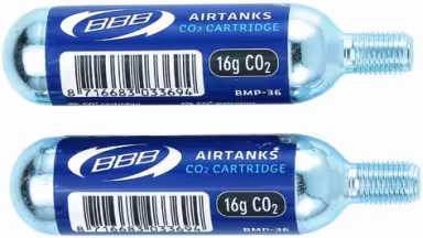 CO² Cartridge Road AirTank 16g, 2 pcs.