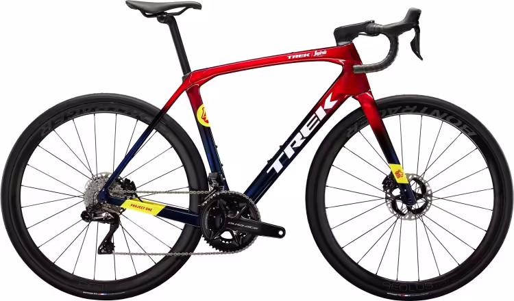 TREK Domane Slr 9 Red Axs Powermeter