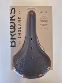 Brooks B17 sella in pelle Edizione Limitata - Rivendell Grey