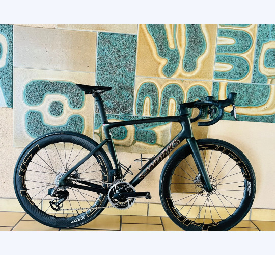 2021 SPECIALIZED S-Works Tarmc Sl7 Sram Red Axs in Vendita - velocorner