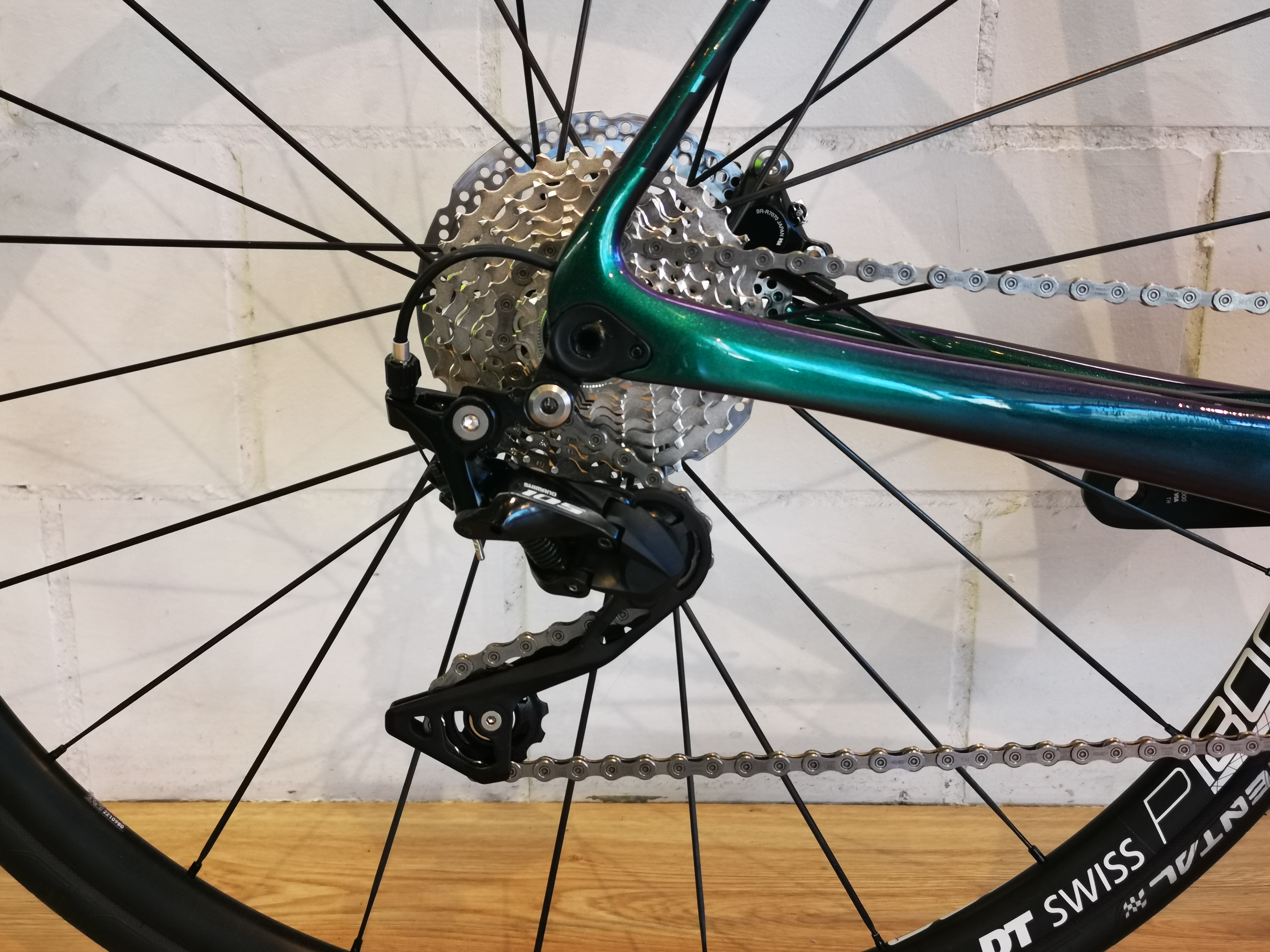 2022 Stevens Izoard Disc for sale - New, Green, 52cm - Bern