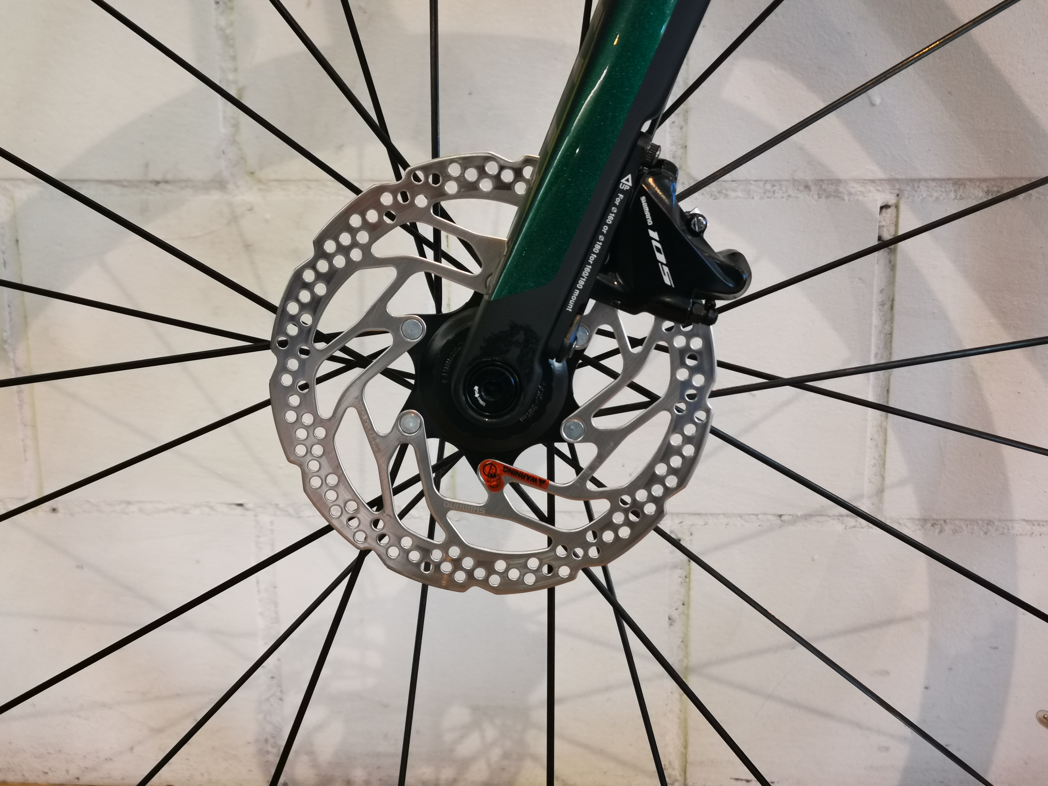 2022 Stevens Izoard Disc zu verkaufen - Neu, Grün, 52cm - Bern