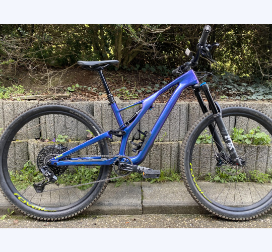 2019 SPECIALIZED 2019 Specialized Stumpjumper Fsr Carbon in Vendita -  velocorner