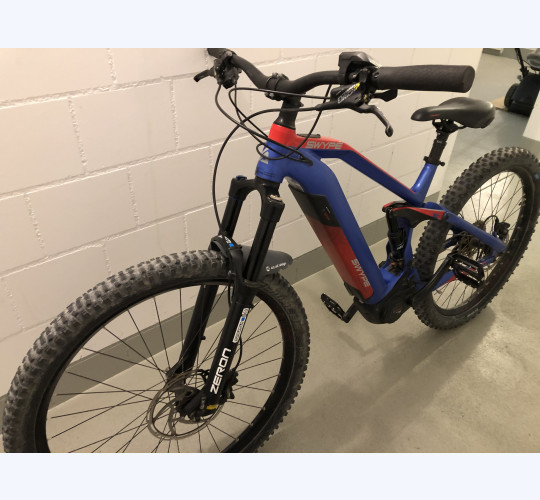 2020 SWYPE E-Bike Tout Suspendu Freqz#1 