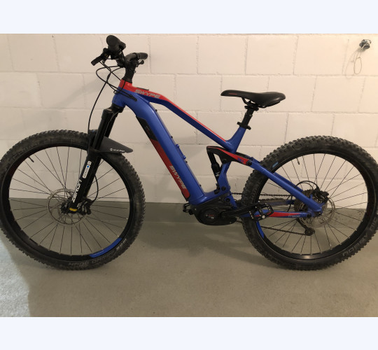 2020 SWYPE E-Bike Tout Suspendu Freqz#1 