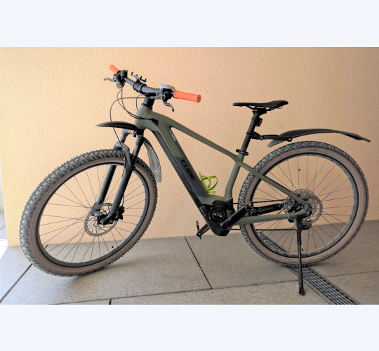 2021 Cube Reaction Hybrid Race 625 29 green´n´orange in Vendita -  Biciclette e E-bike occasione e nuova - velocorner