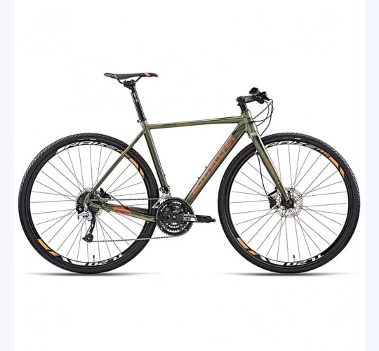 2022 Bottecchia Gravel Monster 48Br Matt Green in Vendita - velocorner