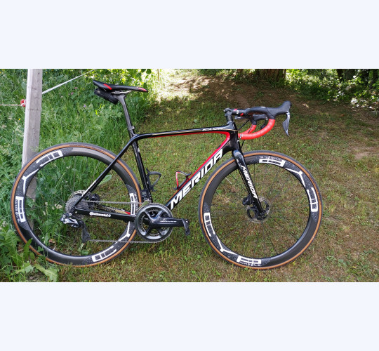 MERIDA Scultura Disc Team-E Bahrain-Merida Team in Vendita - velocorner