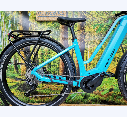 FLYER GOROC2 2.10 630WH BLACK/BLACK | Accessoires et équipements pour vélo