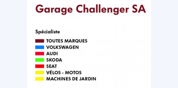 Garage Challenger SA