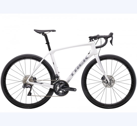 2019 TREK Trek Domane Slr 7 Disc 56 Trek White/Gravel in Vendita -  velocorner