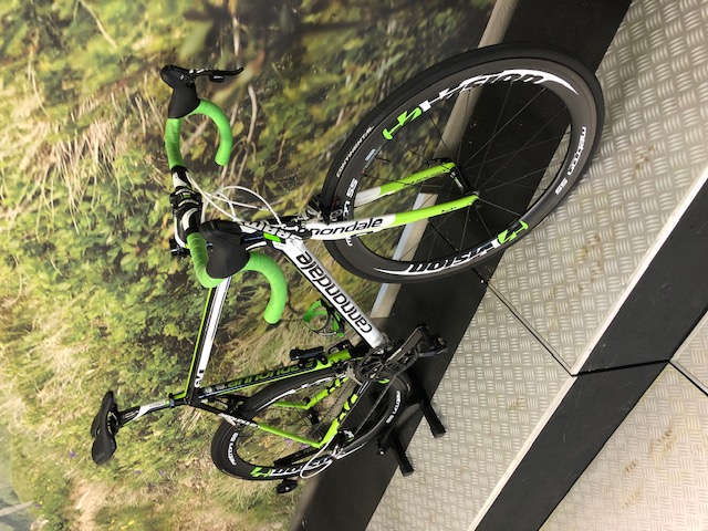 Cannondale SuperSix EVO in Vendita Usato, Verde, 58cm Zurigo