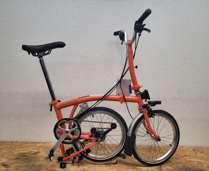 2023 Brompton C Line en vente TCS velocorner.ch
