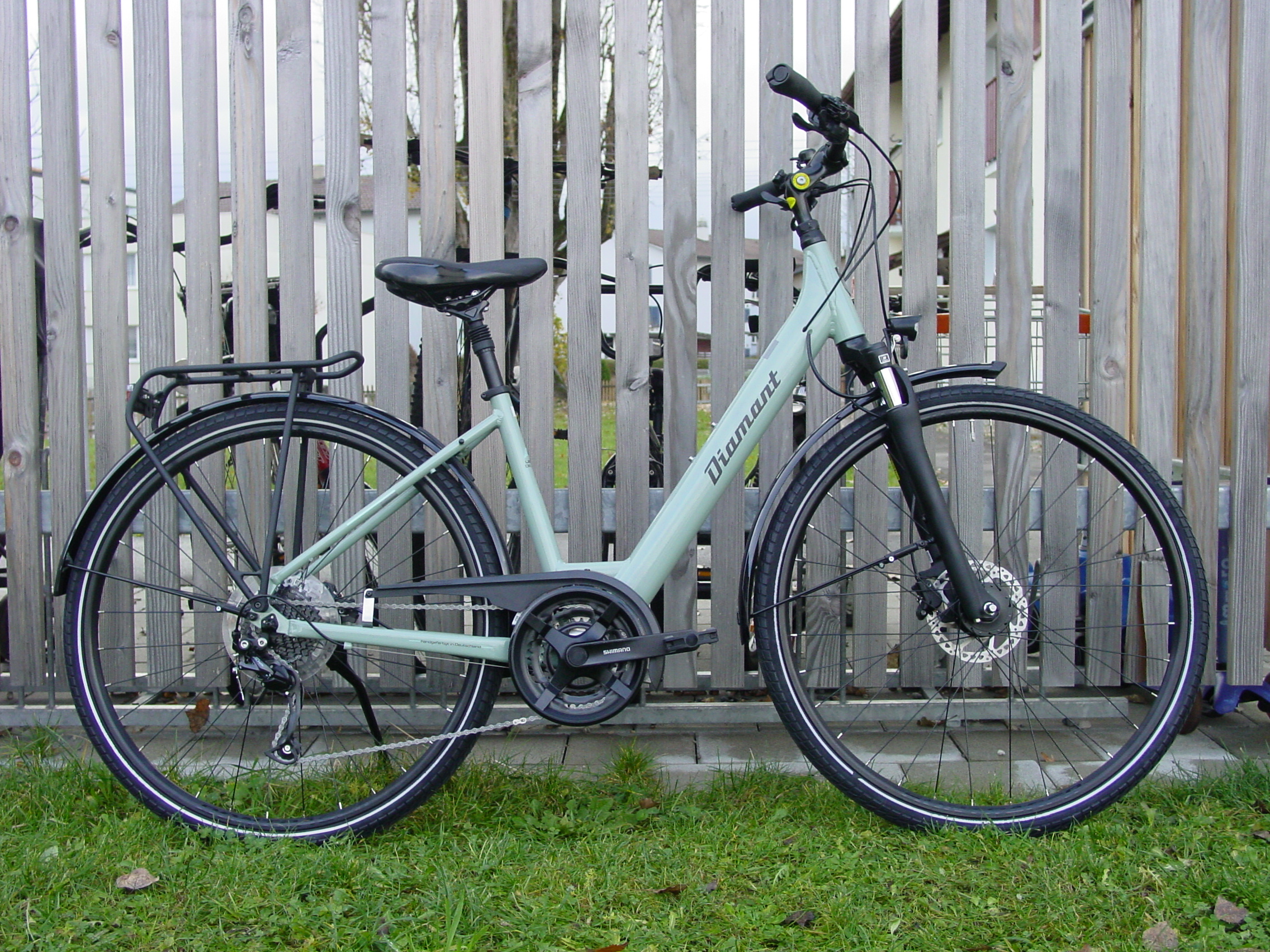 2024 Diamant Ubari Deluxe zu verkaufen - Neu, Grün, Medium - Bern