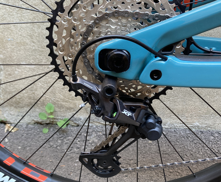 rocky mountain instinct carbon 50 test