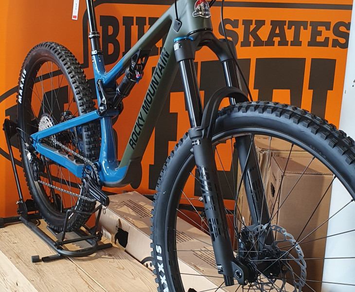rocky mountain instinct carbon 50 test