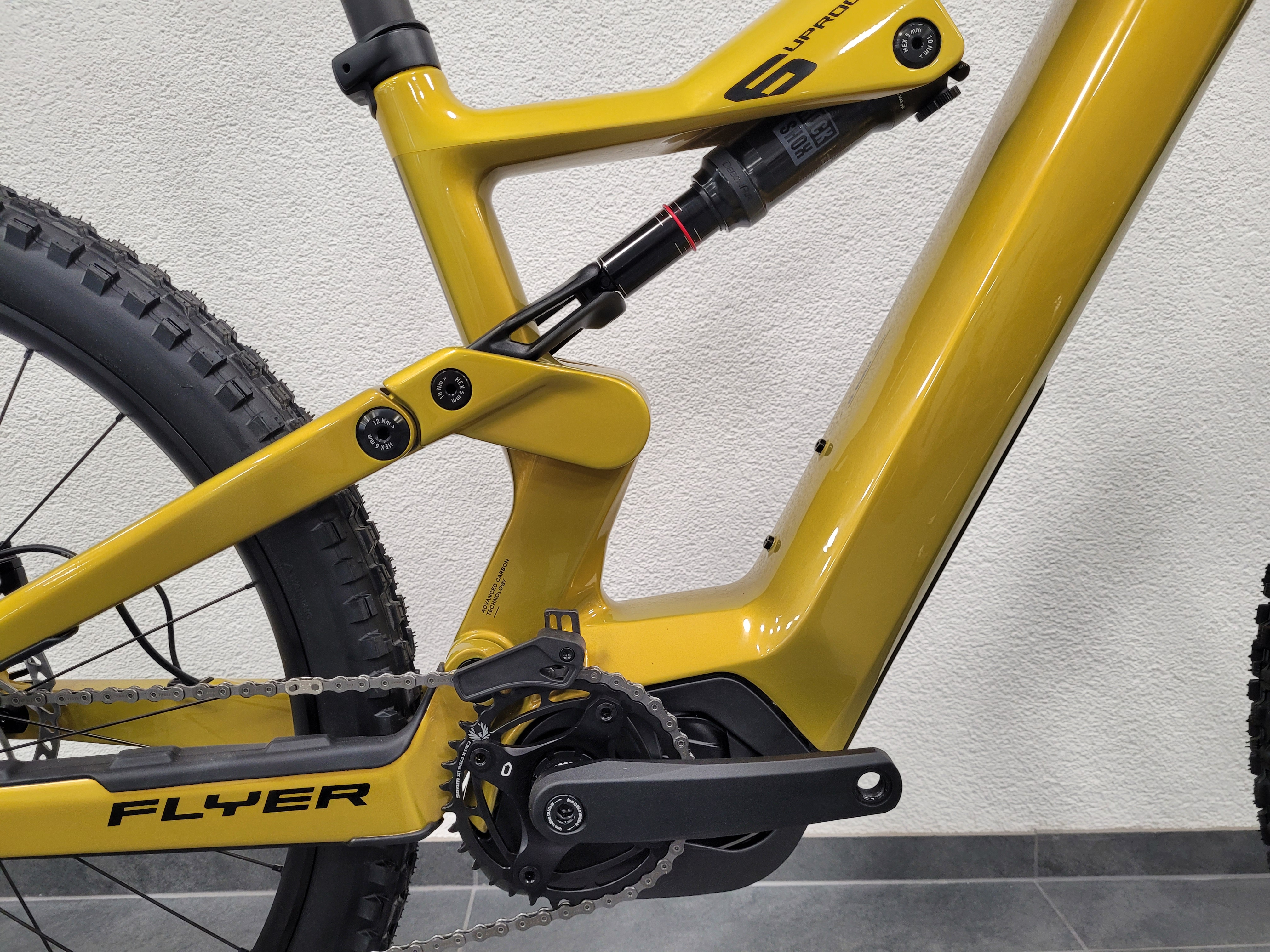 Flyer Uproc6 Mtb Flyer Elettrica Flyer Uproc Mtb Flyer 2021 FLYER