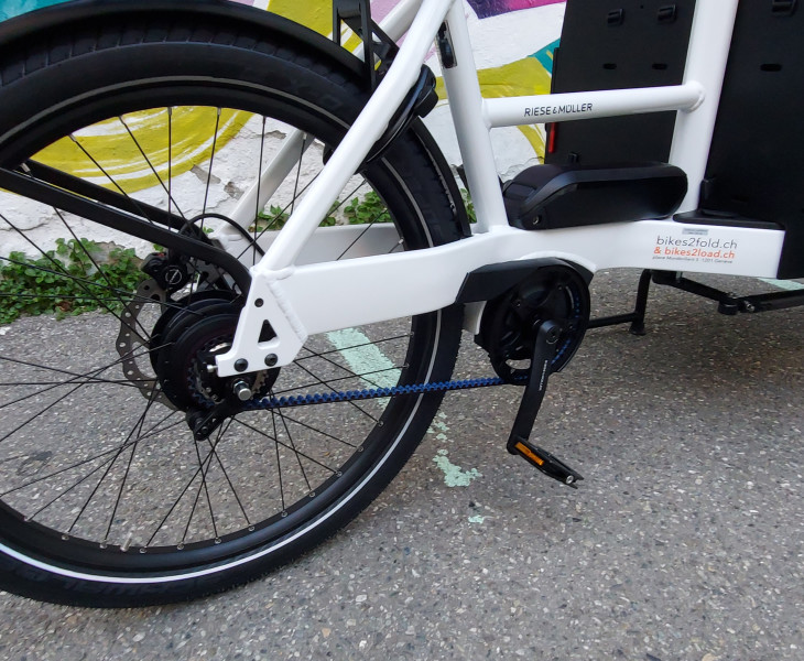 2023 Riese & Müller Transporter 65 Vario en vente Vélos et ebikes neufs et occasions sur