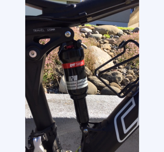 Canyon FS10 - Top Shimano-XT Schaltung