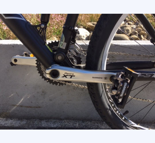 Canyon FS10 - Top Shimano-XT Schaltung