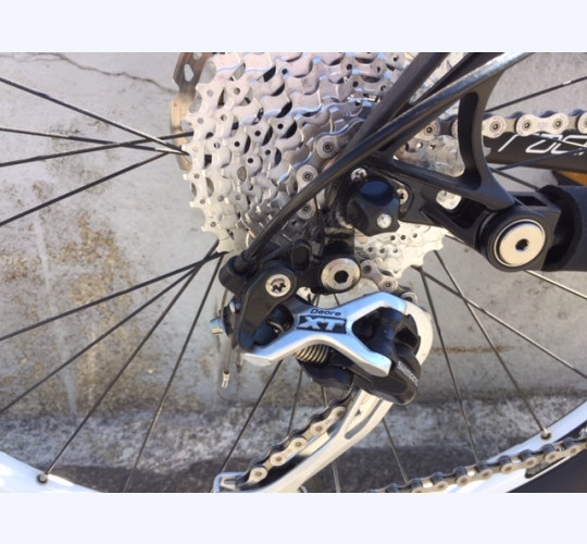 Canyon FS10 - Top Shimano-XT Schaltung