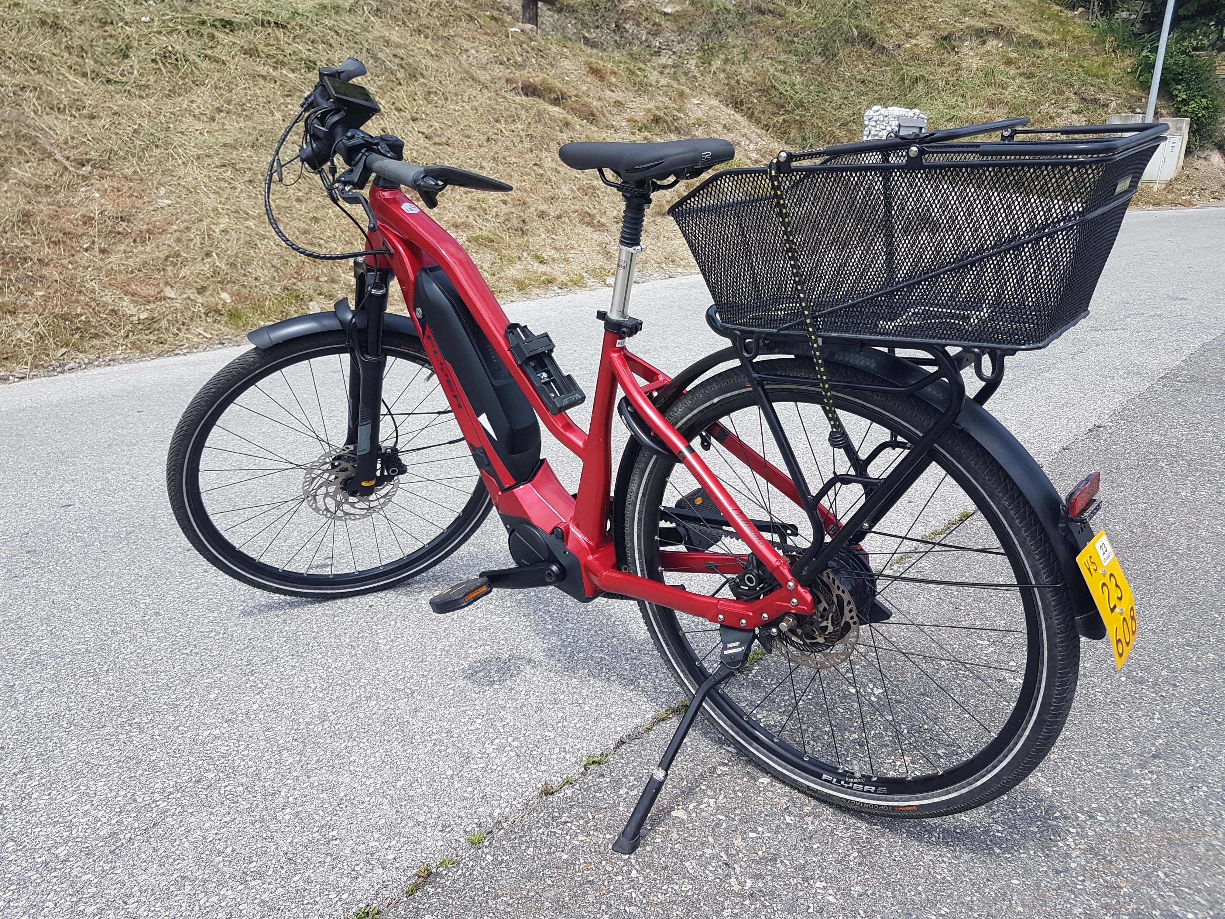 2021 Flyer Upstreet HS for sale Used, Bordeaux, Medium Valais