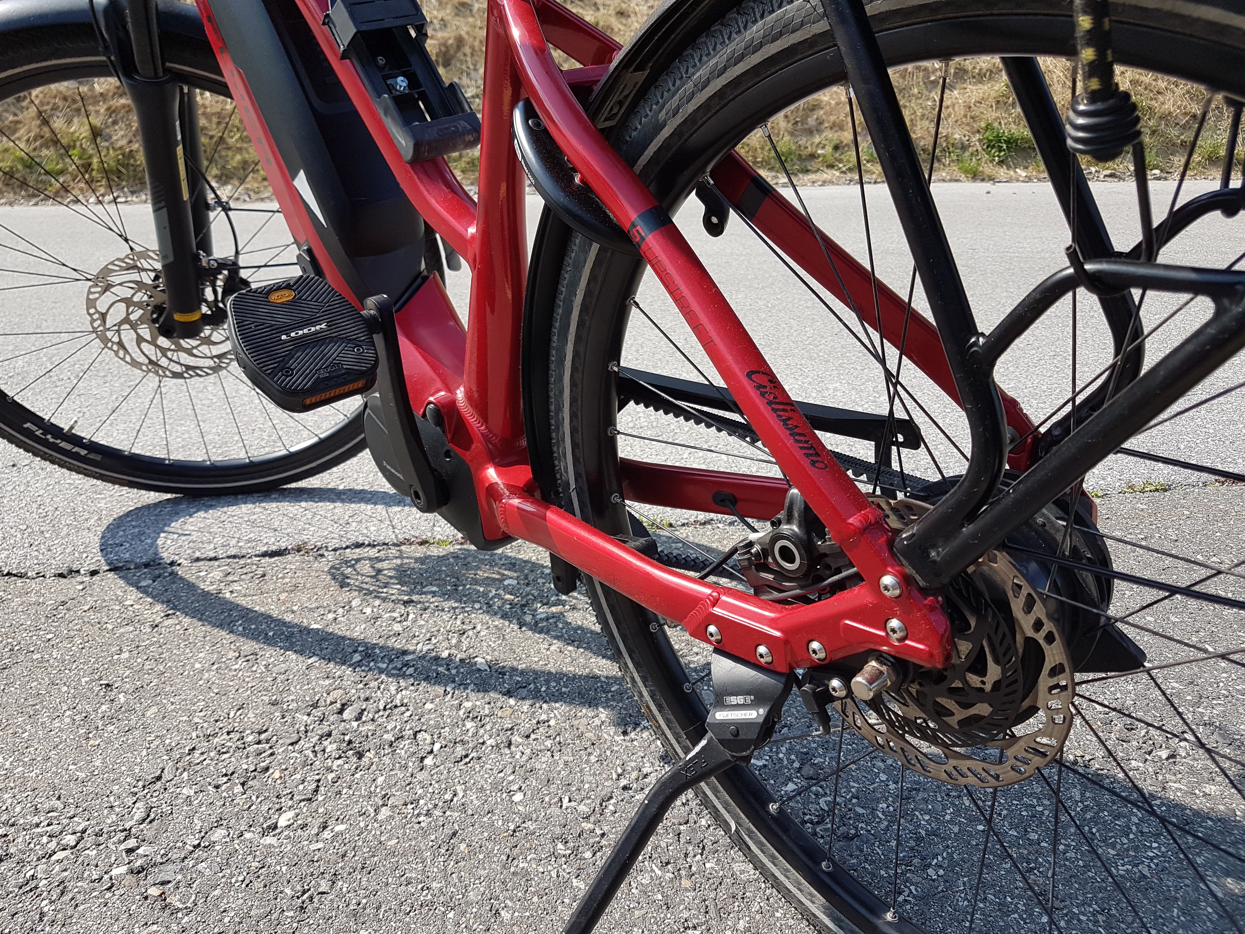 2021 Flyer Upstreet HS in Vendita Usato, Bordeaux, Medium