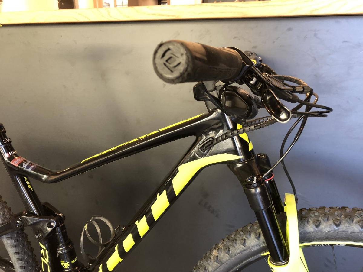 2019 SCOTT Spark Rc 900 for sale - Used, Yellow, 48cm - St. Gallen
