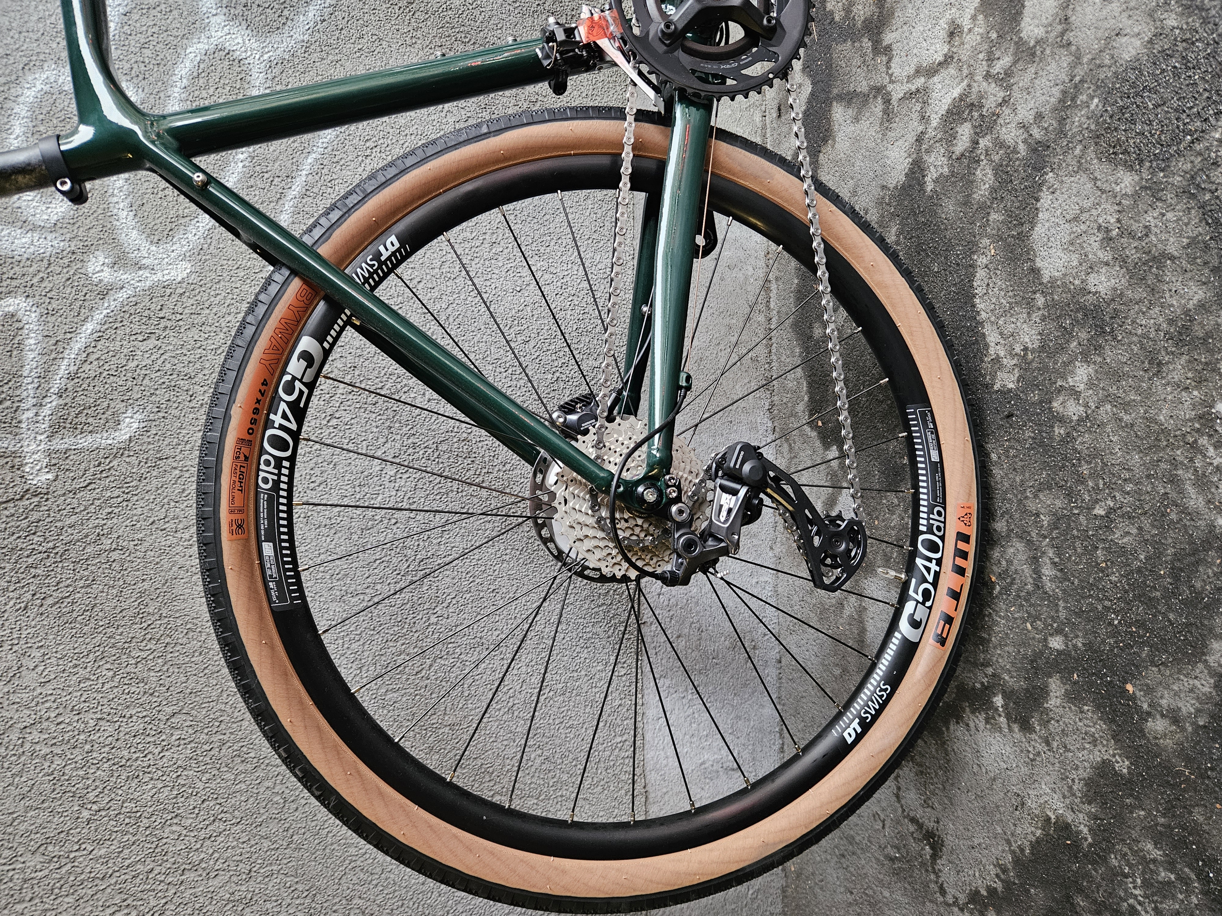 2023 Tour de Suisse Gravel en vente Neuf, Vert, 54cm Vaud