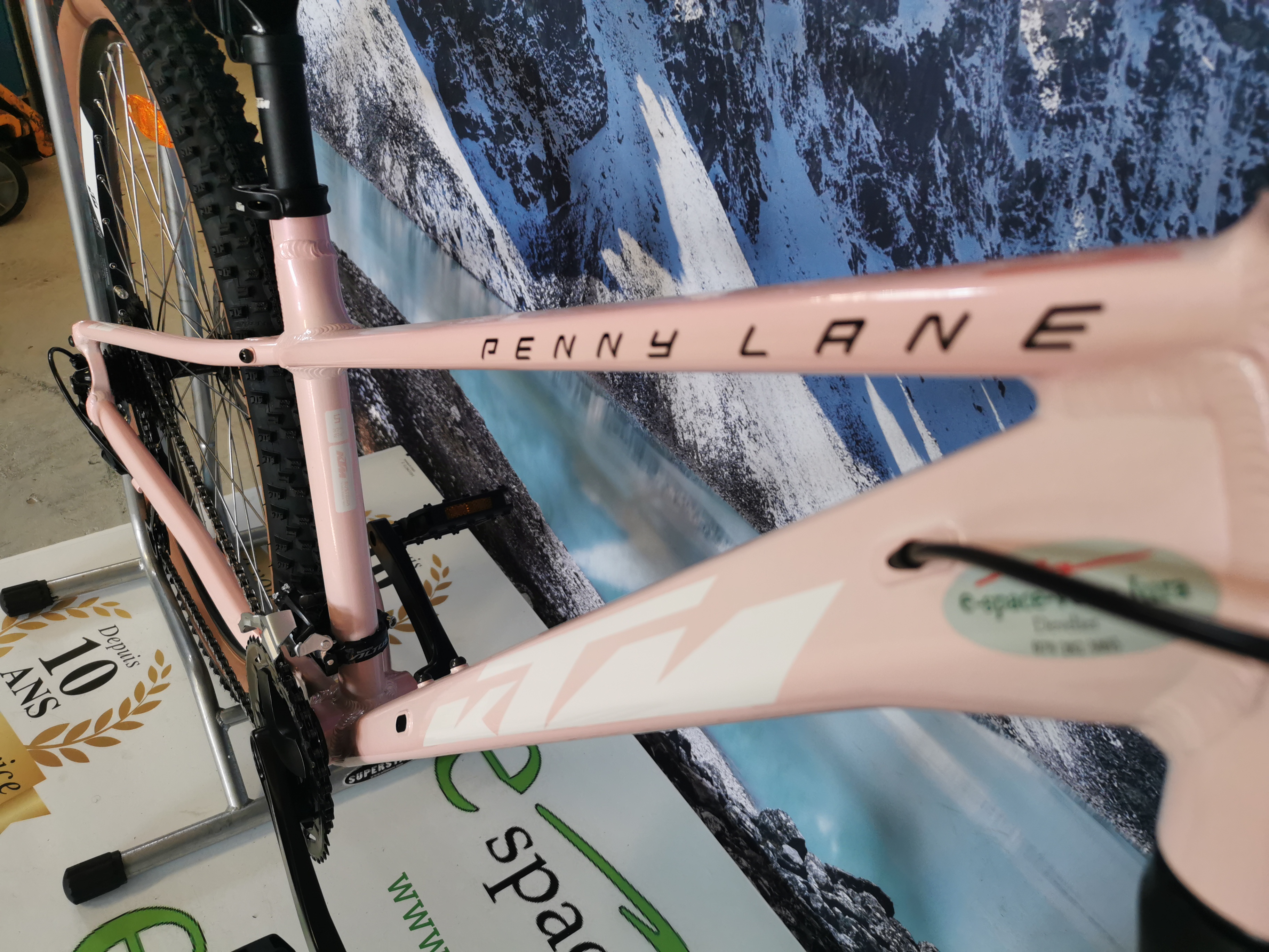 KTM Penny Lane 271 for sale New, Pink, Small Jura