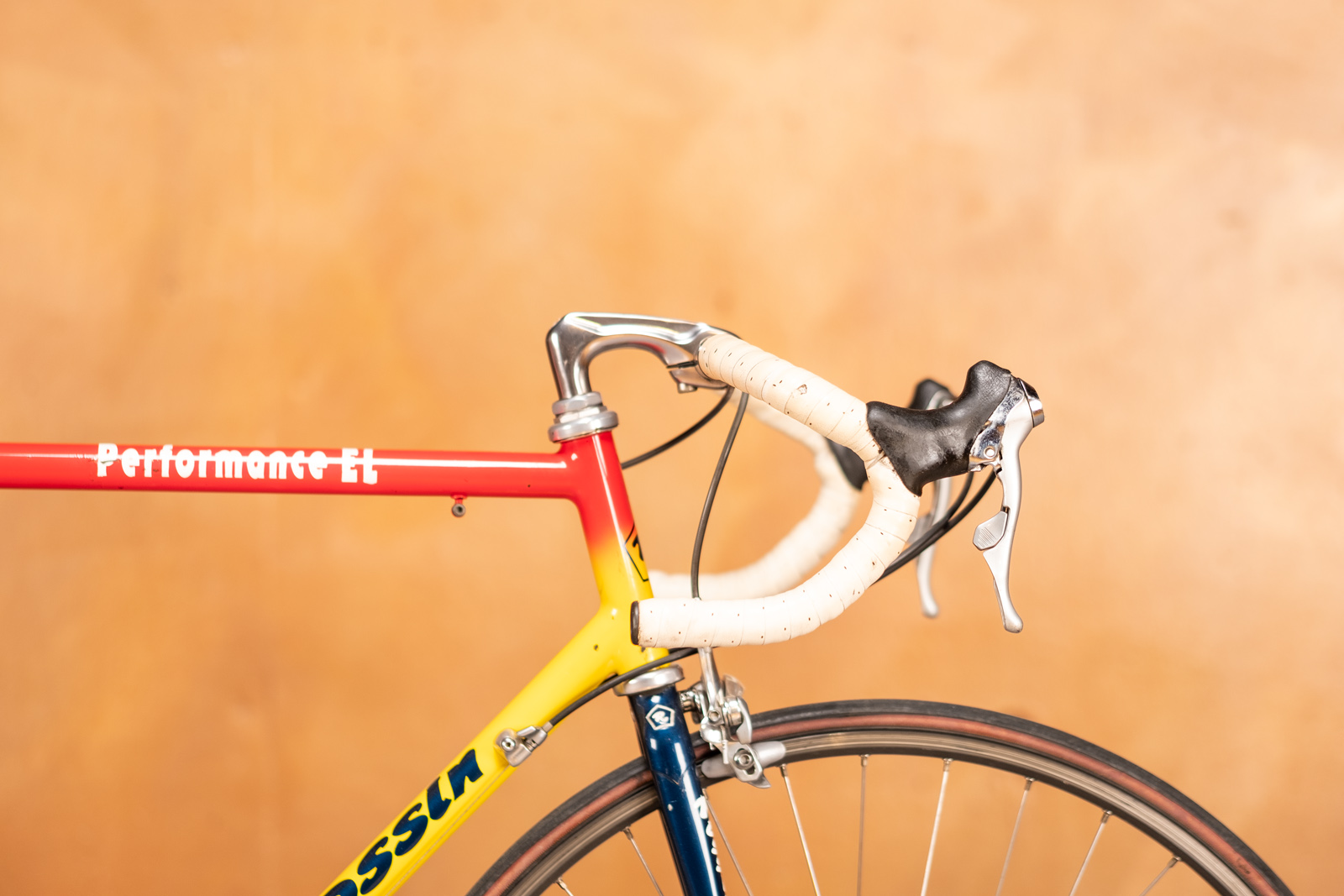 Telaio Bici Da Corsa Rossin Vintage 2024 Other Rossin Stahl