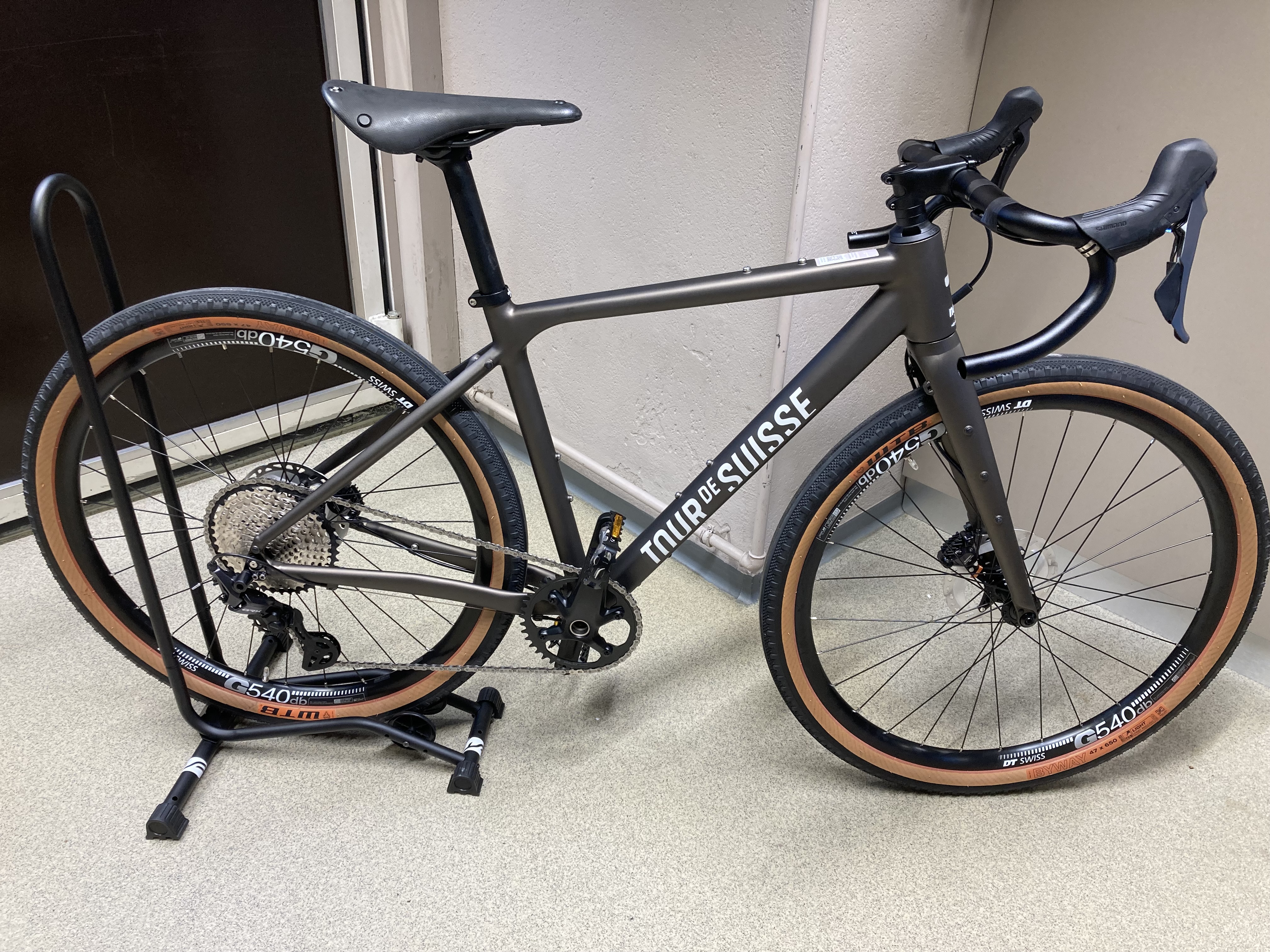 Velo Tour De Suisse Gravel TDS Gravel 