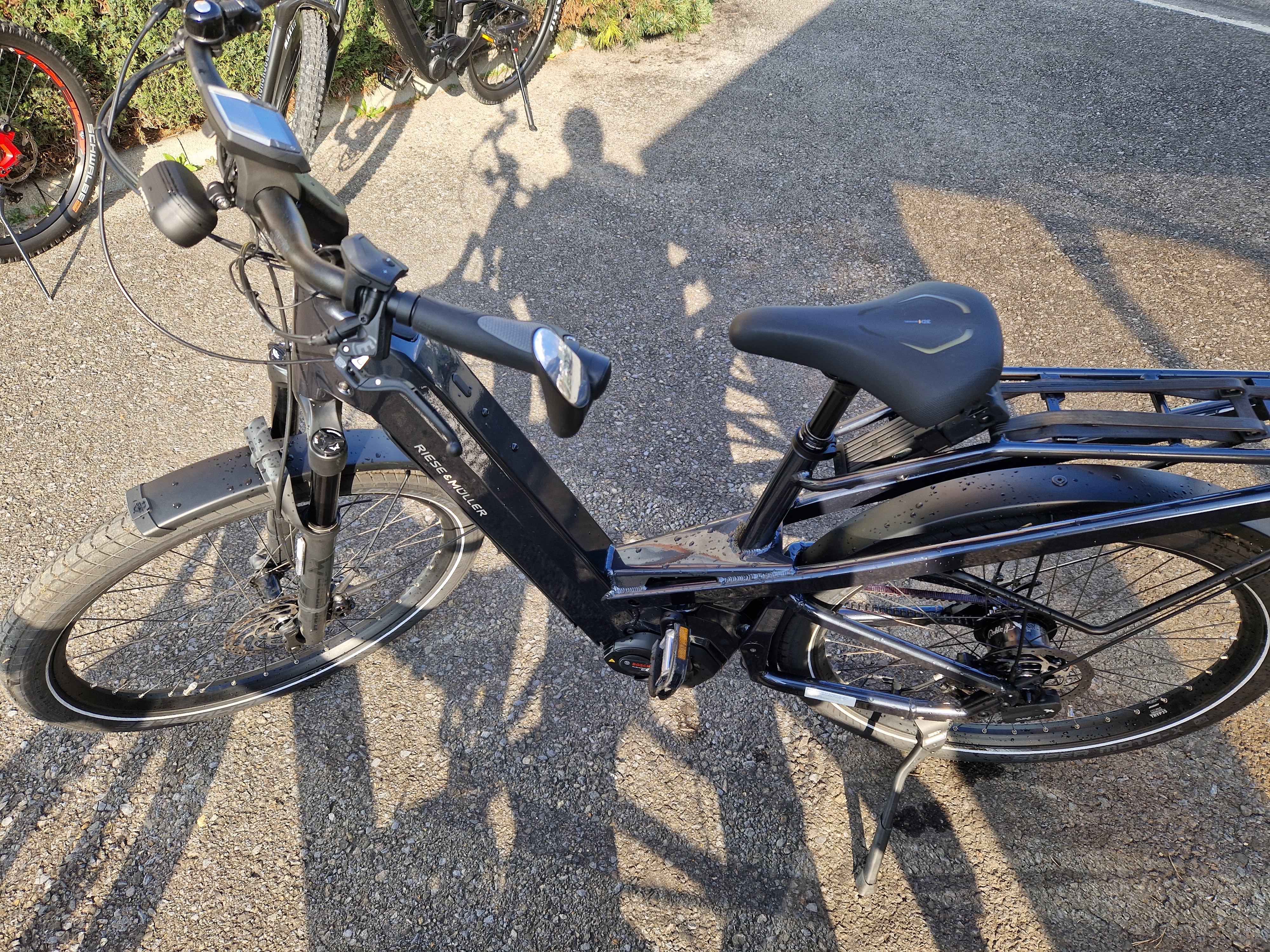 2022 Riese Müller Homage GT rohloff for sale Test bike, Black