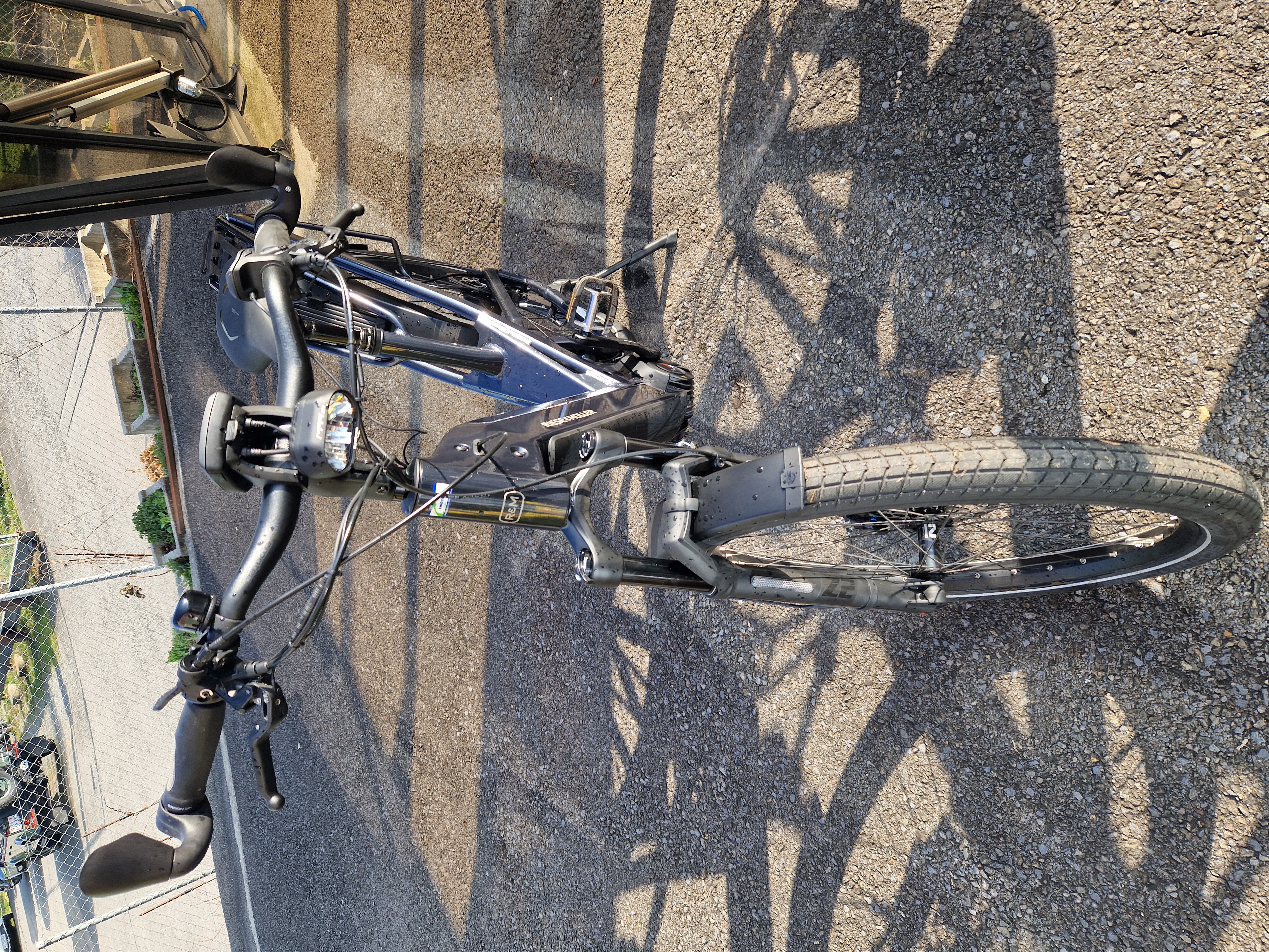 2022 Riese Müller Homage GT rohloff for sale Test bike, Black