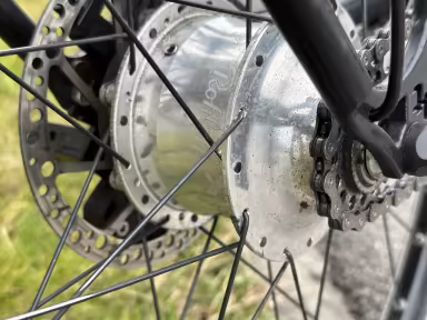 Tout Terrain Silkroad Rohloff Silber
