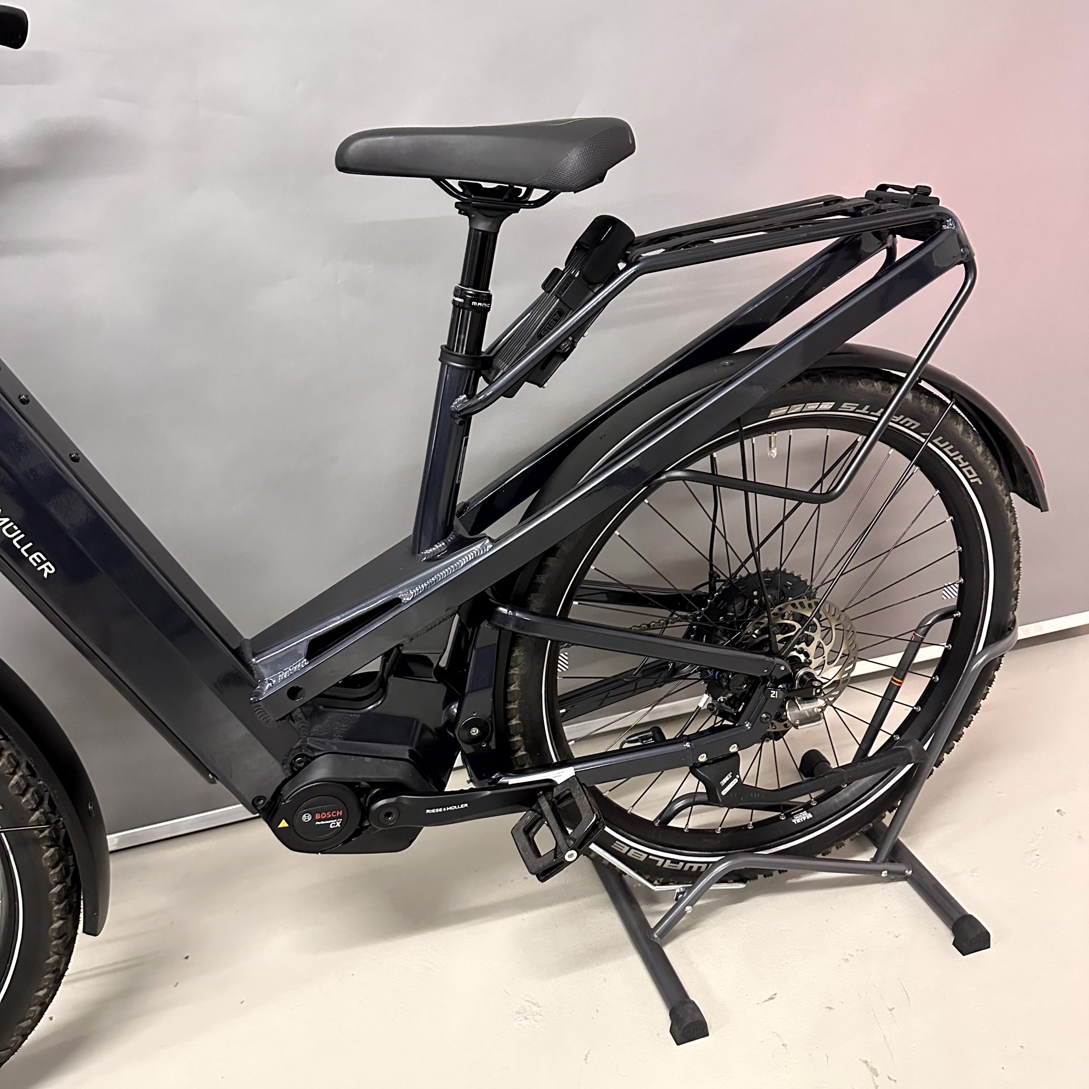 Riese Müller Homage Gt Touring for sale Used, Black, Medium